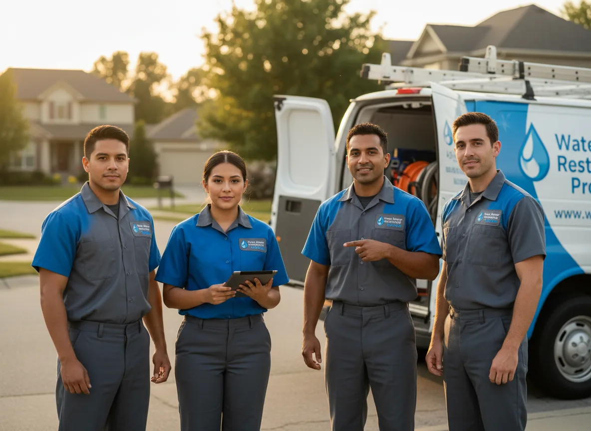 Flood Restoration company in Shasta, CA